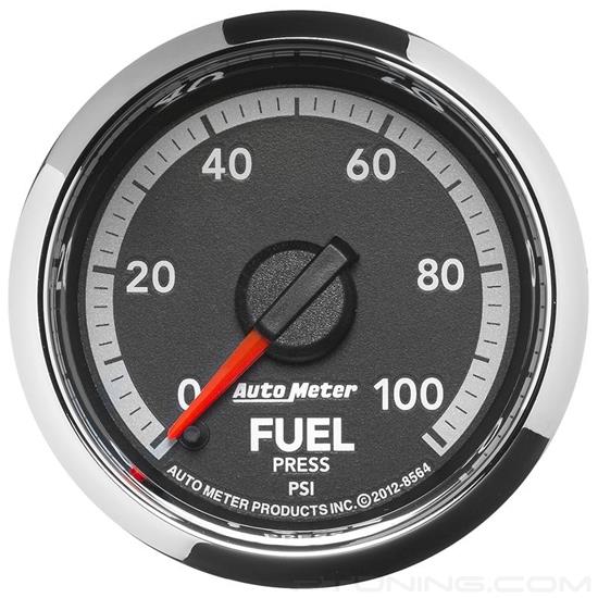 Picture of Dodge Factory Match 4th Generation Series 2-1/16" Fuel Pressure Gauge, 0-100 PSI