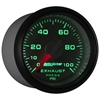 Picture of Dodge Factory Match 3rd Generation Series 2-1/16" Exhaust Pressure Gauge, 0-100 PSI