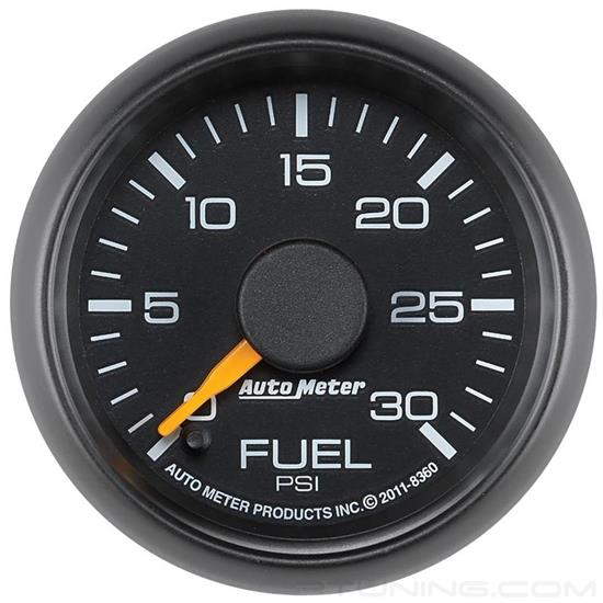 Picture of GM Factory Match Series 2-1/16" Fuel Pressure Gauge, 0-30 PSI