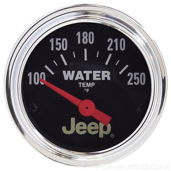 Picture of Jeep Series 2-1/16" Water Temperature Gauge, 100-250 F