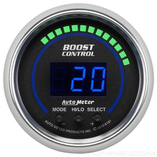 Picture of Cobalt Digital Series 2-1/16" Boost Gauge, 30 In Hg/30 PSI