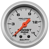 Picture of Ultra-Lite Series 2-1/16" Boost Gauge, 0-15 PSI