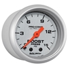 Picture of Ultra-Lite Series 2-1/16" Boost Gauge, 0-15 PSI
