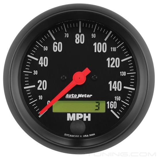 Picture of Z-Series 3-3/8" Speedometer Gauge, 0-160 MPH