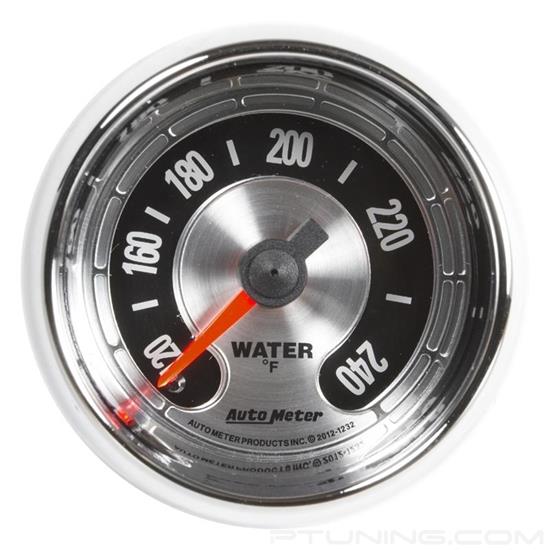 Picture of American Muscle Series 2-1/16" Water Temperature Gauge, 120-240 F