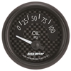 Picture of GT Series 2-1/16" Oil Pressure Gauge, 0-100 PSI