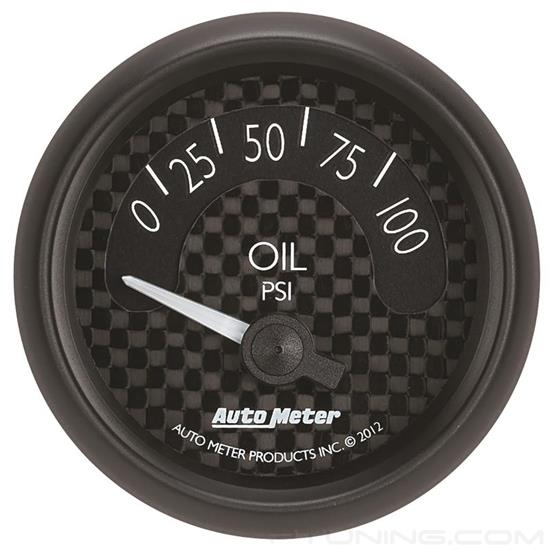 Picture of GT Series 2-1/16" Oil Pressure Gauge, 0-100 PSI