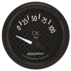 Picture of GT Series 2-1/16" Oil Pressure Gauge, 0-100 PSI