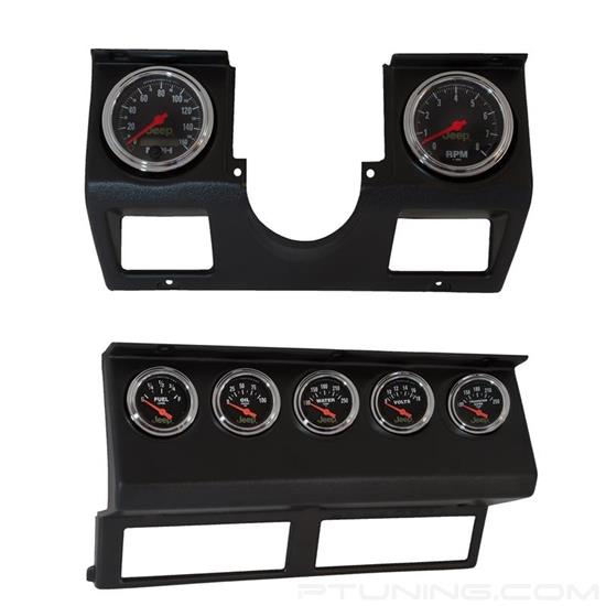 Picture of Jeep Series 7-Piece Gauge Panel Kit