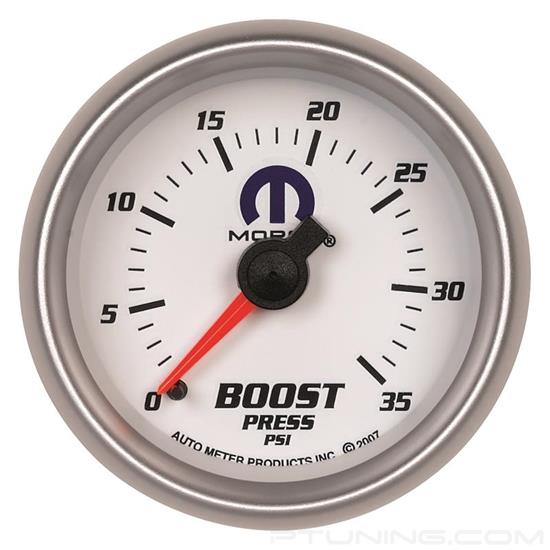 Picture of Mopar Series 2-1/16" Boost Gauge, 0-35 PSI