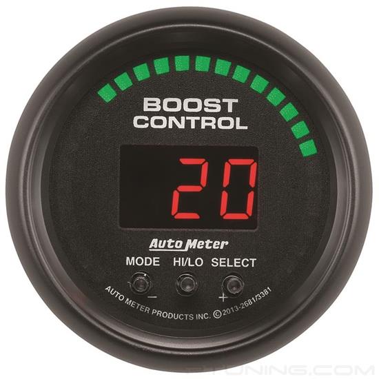Picture of Z-Series 2-1/16" Boost Gauge, 30 In Hg/30 PSI