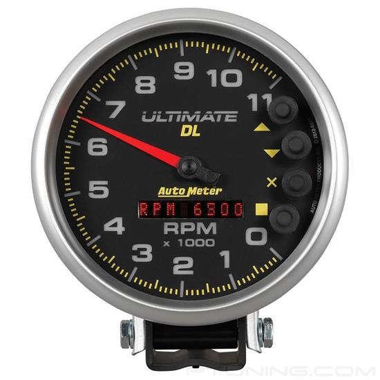 Picture of Ultimate Series 5" Pedestal Tachometer Gauge, 0-11,000 RPM