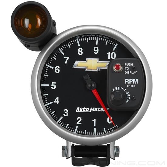 Picture of Copo Camaro Series 5" Pedestal Tachometer Gauge, 0-10,000 RPM