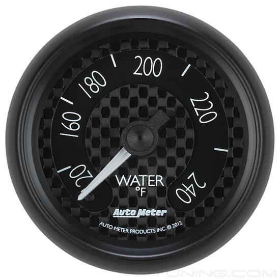 Picture of GT Series 2-1/16" Water Temperature Gauge, 120-240 F