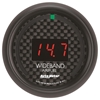 Picture of GT Series 2-1/16" Wideband Air/Fuel Ratio Gauge, 10:1-17:1 AFR