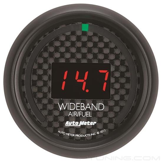 Picture of GT Series 2-1/16" Wideband Air/Fuel Ratio Gauge, 10:1-17:1 AFR