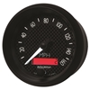 Picture of GT Series 3-3/8" Speedometer Gauge, 0-160 MPH