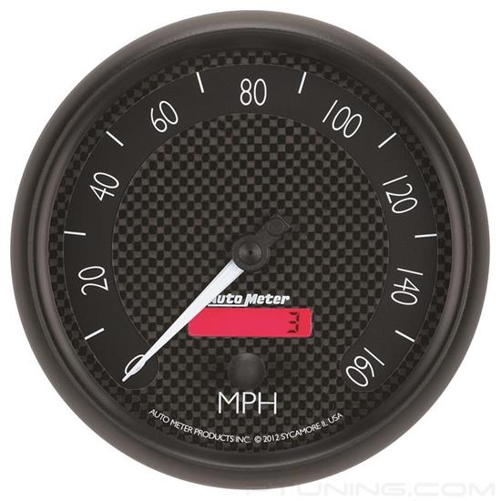 Picture of GT Series 5" Speedometer Gauge, 0-160 MPH