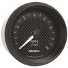 Picture of GT Series 3-3/8" In-Dash Tachometer Gauge, 0-8,000 RPM