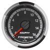 Picture of Dodge Factory Match 4th Generation Series 2-1/16" EGT Pyrometer Gauge, 0-1600 F