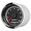 Picture of Dodge Factory Match 4th Generation Series 2-1/16" EGT Pyrometer Gauge, 0-1600 F