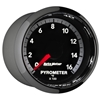Picture of Dodge Factory Match 4th Generation Series 2-1/16" EGT Pyrometer Gauge, 0-1600 F