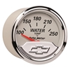 Picture of Chevy Vintage Series 2-1/16" Water Temperature Gauge, 100-250 F