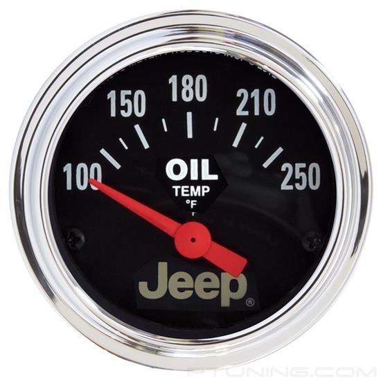 Picture of Jeep Series 2-1/16" Oil Temperature Gauge, 100-250 F