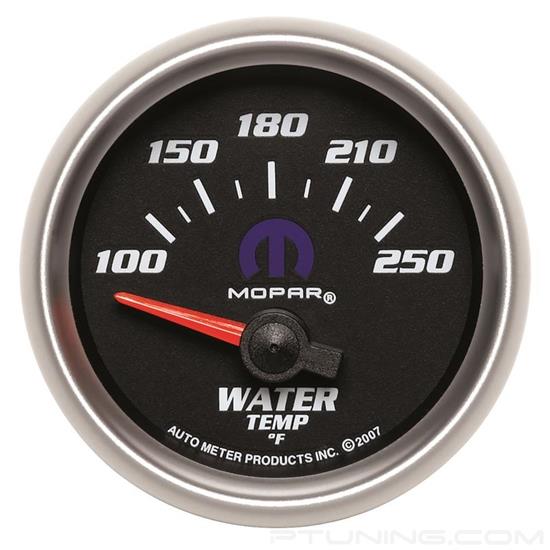 Picture of Mopar Series 2-1/16" Water Temperature Gauge, 100-250 F