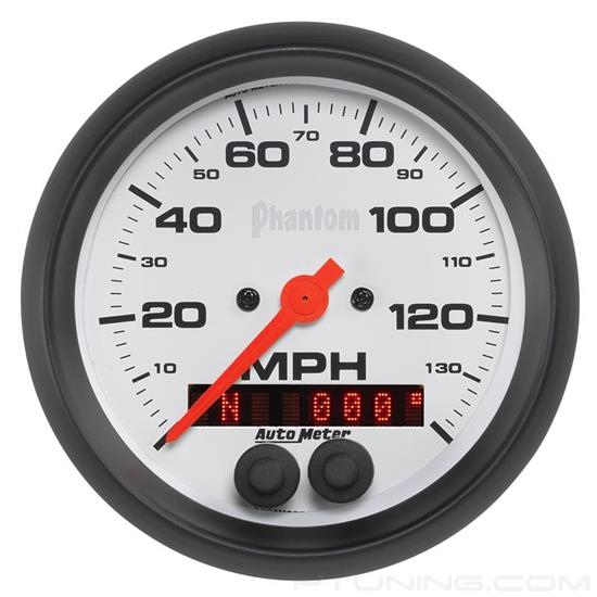 Picture of Phantom Series 3-3/8" Speedometer Gauge, 0-140 MPH