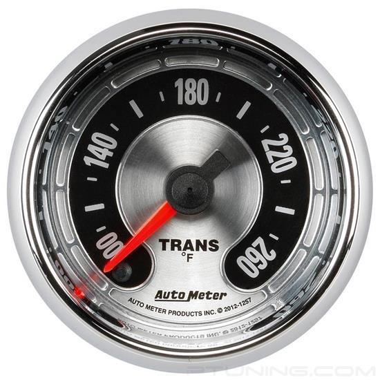 Picture of American Muscle Series 2-1/16" Transmission Temperature Gauge, 100-260 F