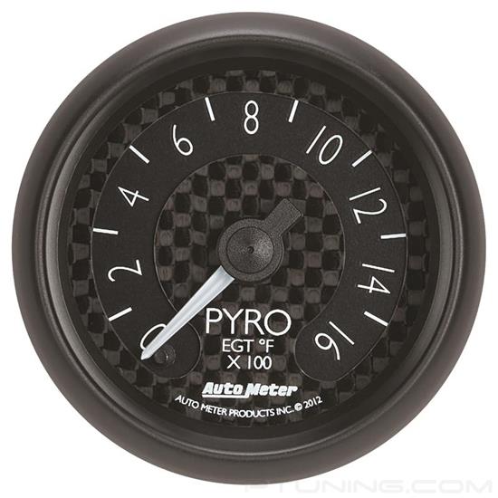 Picture of GT Series 2-1/16" EGT Pyrometer Gauge, 0-1600 F