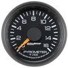 Picture of GM Factory Match Series 2-1/16" EGT Pyrometer Gauge, 0-1600 F
