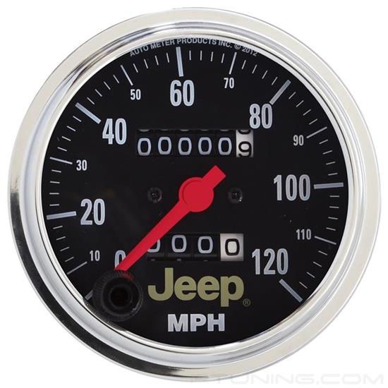 Picture of Jeep Series 3-3/8" Speedometer Gauge, 0-120 MPH