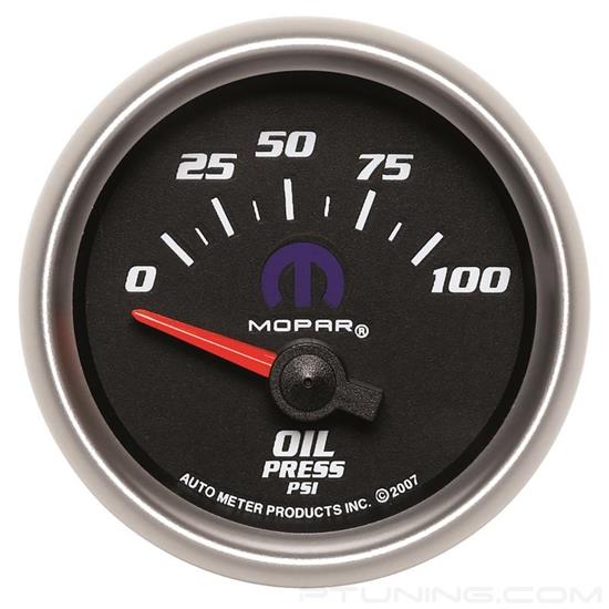 Picture of Mopar Series 2-1/16" Oil Pressure Gauge, 0-100 PSI
