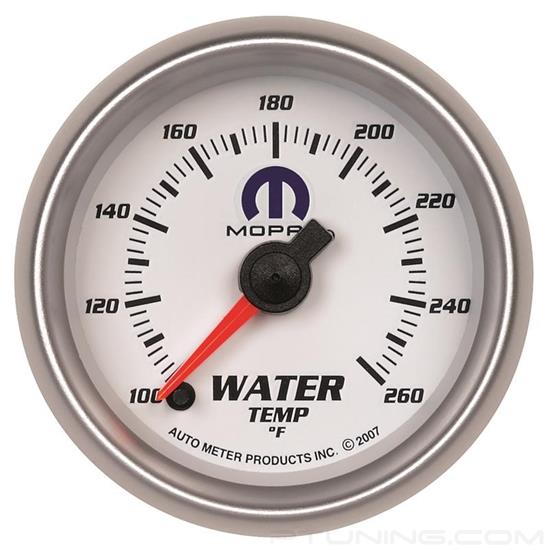 Picture of Mopar Series 2-1/16" Water Temperature Gauge, 100-260 F