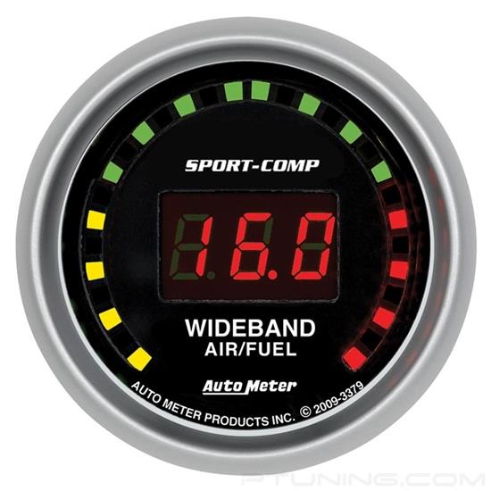 Picture of Sport-Comp Series 2-5/8" Wideband Air/Fuel Ratio Gauge, 8:1-18:1 AFR