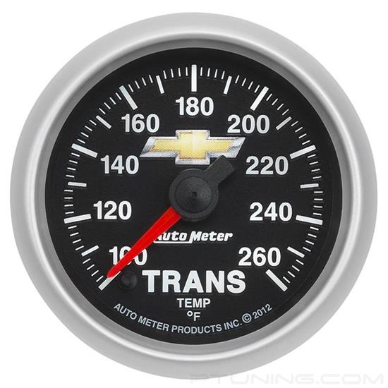 Picture of Copo Camaro Series 2-1/16" Transmission Temperature Gauge, 100-260 F