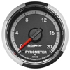 Picture of Dodge Factory Match 4th Generation Series 2-1/16" EGT Pyrometer Gauge, 0-2000 F