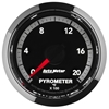 Picture of Dodge Factory Match 4th Generation Series 2-1/16" EGT Pyrometer Gauge, 0-2000 F
