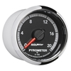 Picture of Dodge Factory Match 4th Generation Series 2-1/16" EGT Pyrometer Gauge, 0-2000 F