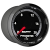 Picture of Dodge Factory Match 4th Generation Series 2-1/16" EGT Pyrometer Gauge, 0-2000 F