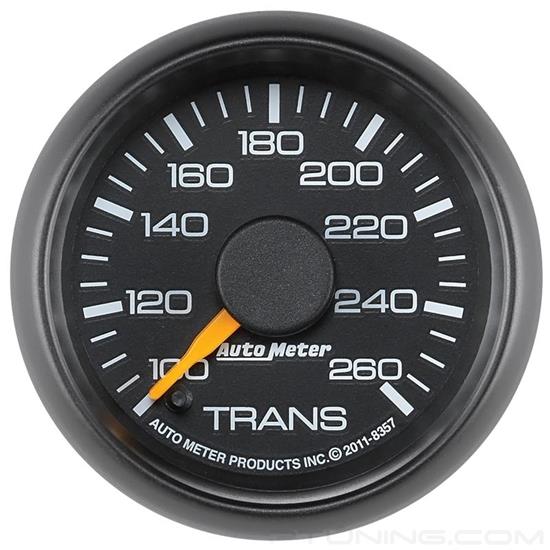 Picture of GM Factory Match Series 2-1/16" Transmission Temperature Gauge, 100-260 F