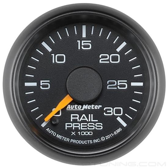 Picture of GM Factory Match Series 2-1/16" Fuel Rail Pressure Gauge, 0-30K PSI