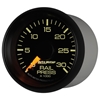 Picture of GM Factory Match Series 2-1/16" Fuel Rail Pressure Gauge, 0-30K PSI