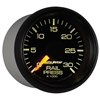 Picture of GM Factory Match Series 2-1/16" Fuel Rail Pressure Gauge, 0-30K PSI