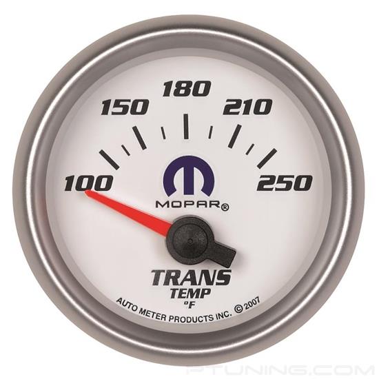 Picture of Mopar Series 2-1/16" Transmission Temperature Gauge, 100-250 F