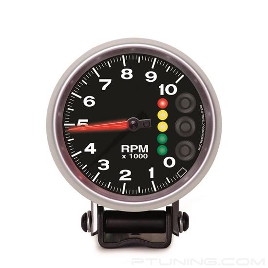Picture of Elite Nascar Series 3-3/4" Pedestal Tachometer Gauge, 0-10,000 RPM