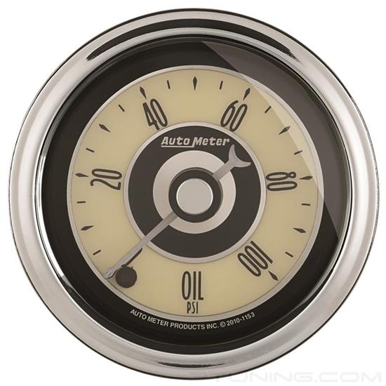 Picture of Cruiser AD Series 2-1/16" Oil Pressure Gauge, 0-100 PSI