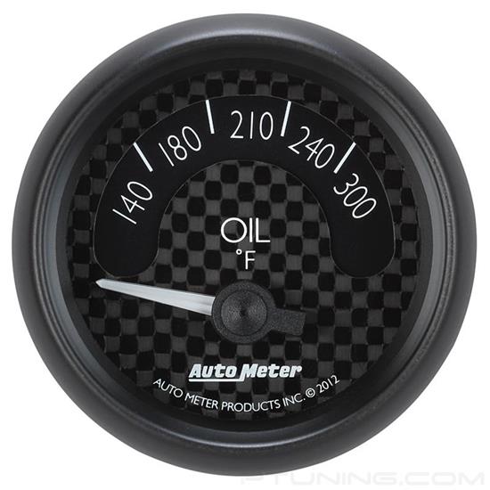 Picture of GT Series 2-1/16" Oil Temperature Gauge, 140-300 F
